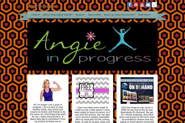 angieinprogress.com site used iRibbon
