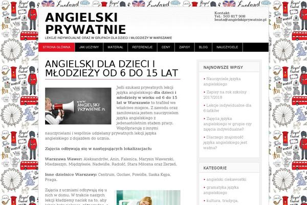 Diginews theme site design template sample