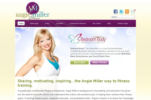 Tnm theme site design template sample