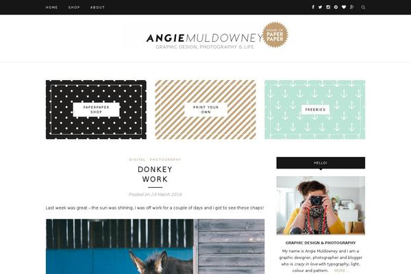 Site using Simple Download Monitor plugin