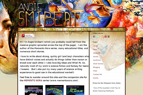 Site using About Me plugin