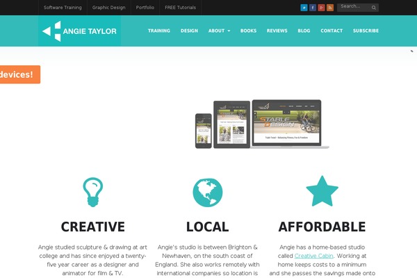 Site using Monarch plugin