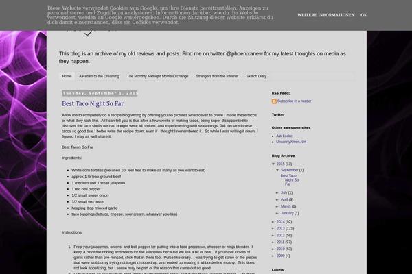 Techozoic Fluid theme site design template sample