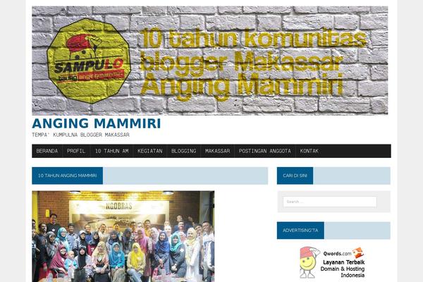 MH Newsdesk lite theme site design template sample