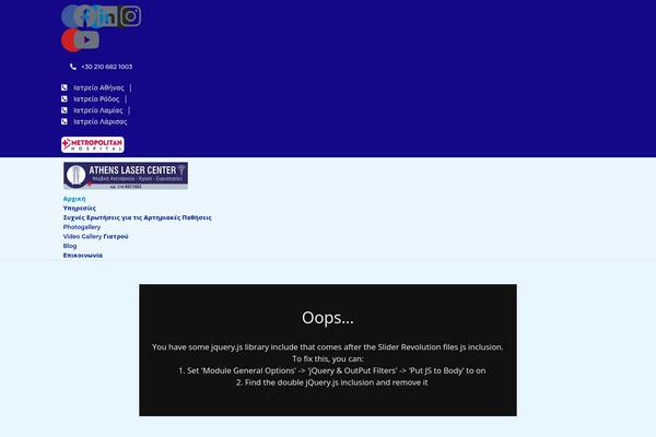 Site using Bloglentor-for-elementor plugin
