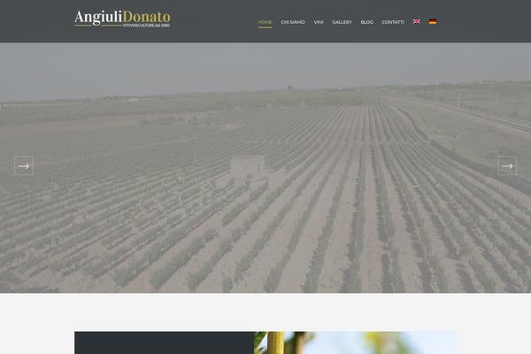 Jardiwinery theme site design template sample