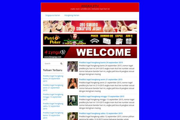 Fasthink theme site design template sample