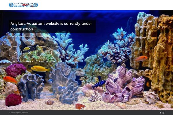 Highend theme site design template sample