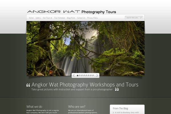 Deepfocus theme site design template sample