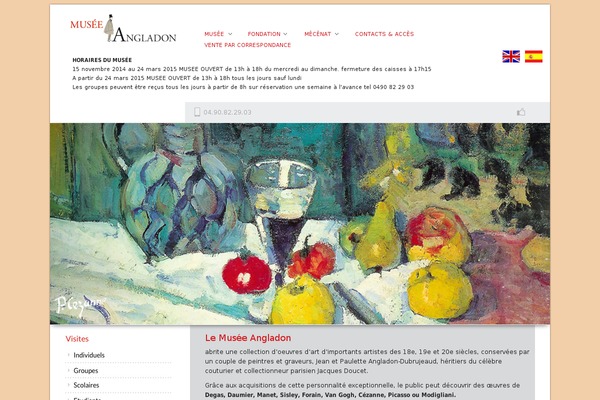 Novus theme site design template sample
