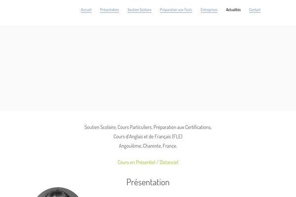 Site using Qi-blocks plugin