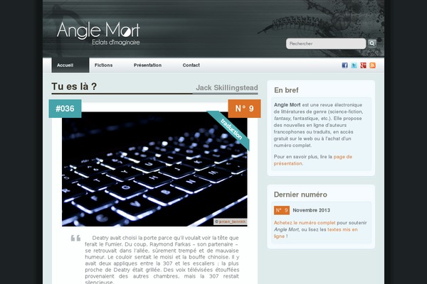 Angle theme site design template sample