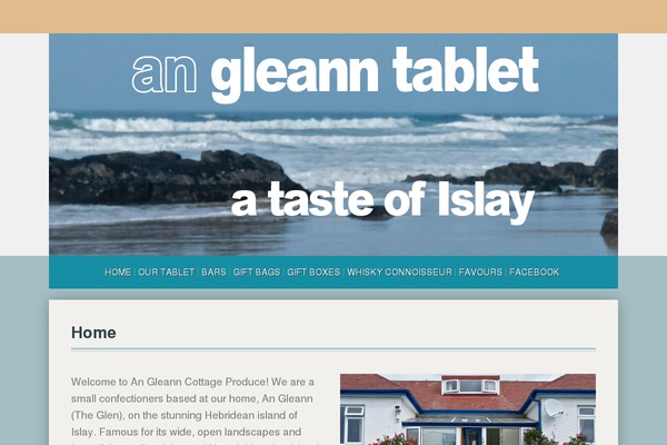 Cherry theme site design template sample