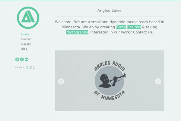 Viewfullsite theme site design template sample