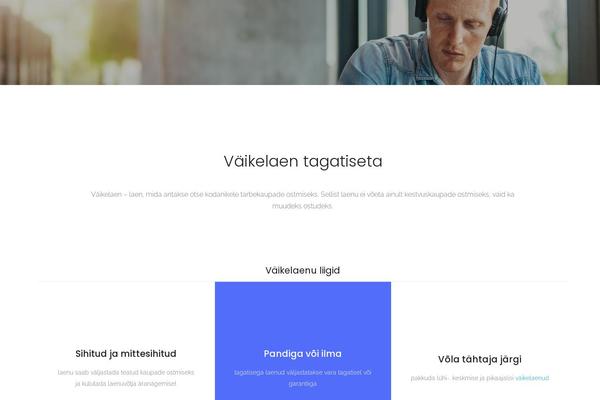 Composer theme site design template sample