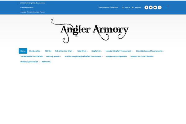 Site using Simple Weather plugin