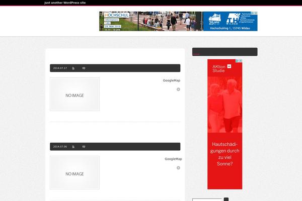 anglers-college.com site used BlogPress