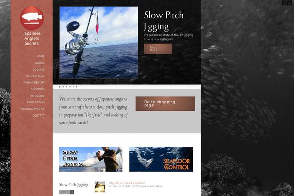 Site using YourChannel: YouTube channel on your website plugin