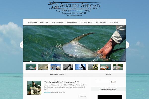 Aggregate theme site design template sample
