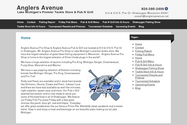 Smallbiz theme site design template sample