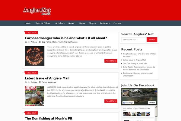 VoiceChild theme site design template sample
