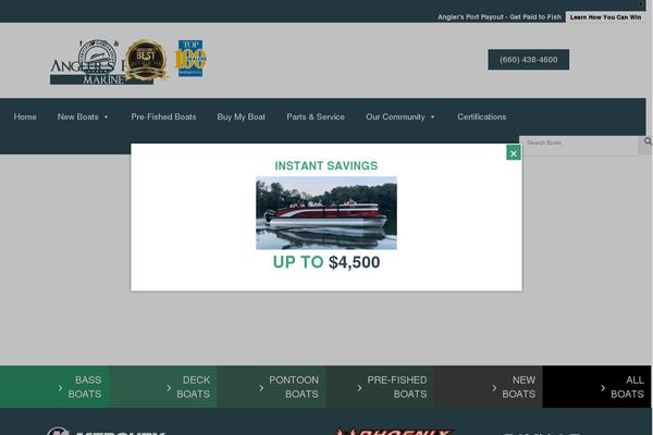 Site using Simple Weather plugin