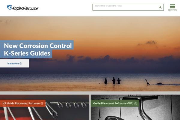anglersresource.net site used Anglers