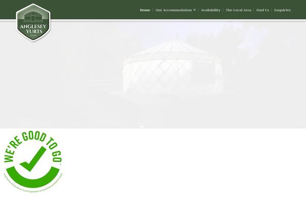 anglesey-yurts.co.uk site used Yurt