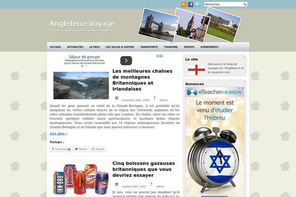 angleterrevoyage.com site used Londoncity