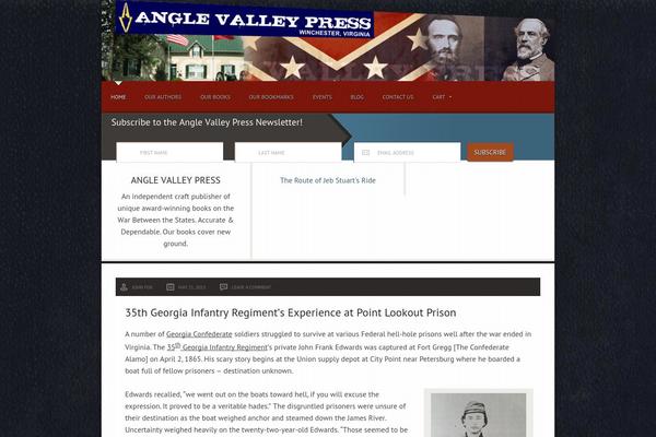 Streamline theme site design template sample