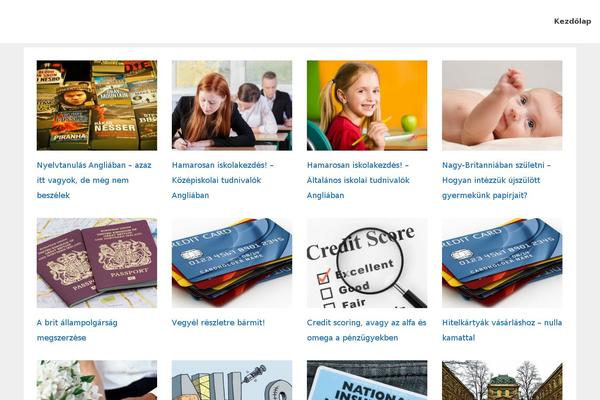 Site using Lightweight Grid Columns plugin