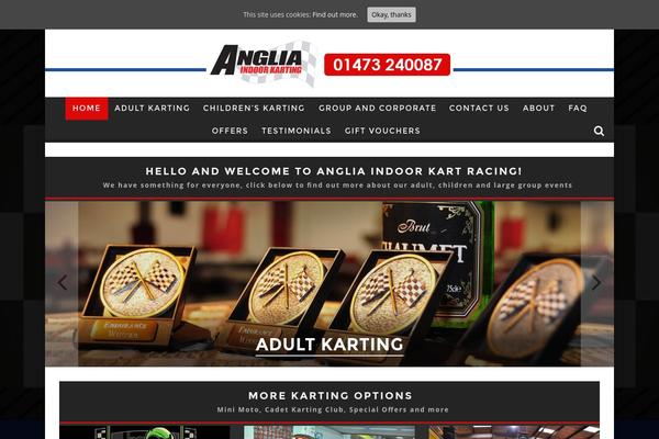 angliakarting.com site used Valenti