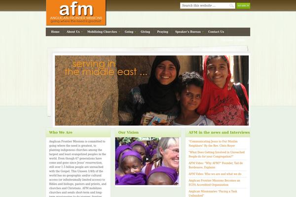 The-core-parent theme site design template sample