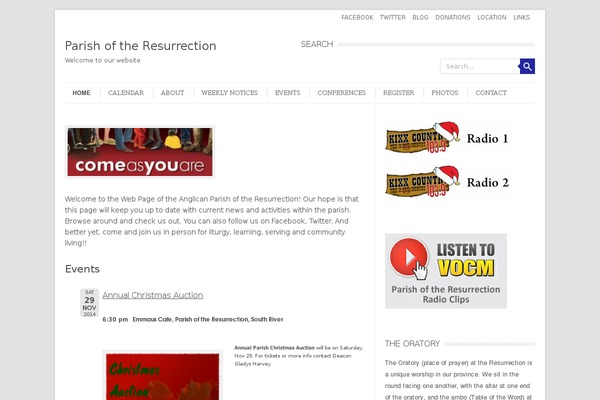 Leaf theme site design template sample