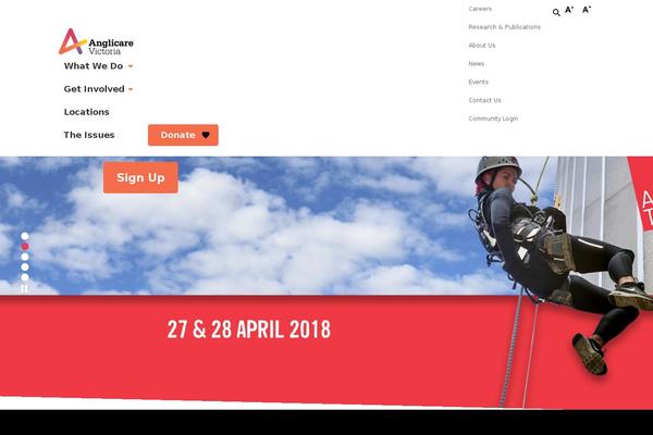 anglicarevic.org.au site used Defaultstatic