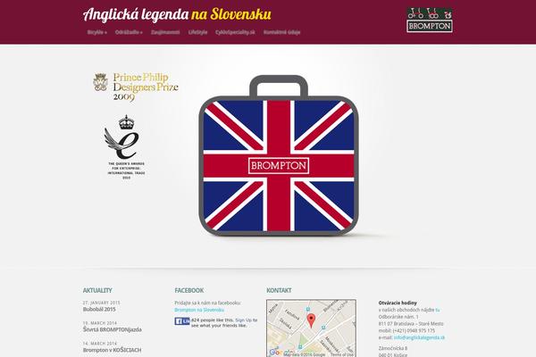 Leanbiz theme site design template sample