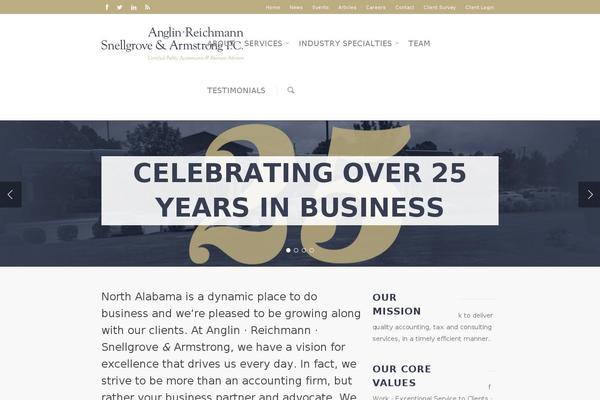 Site using Team-press plugin
