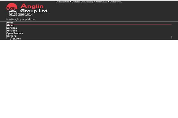 anglingroupltd.com site used The7 Child