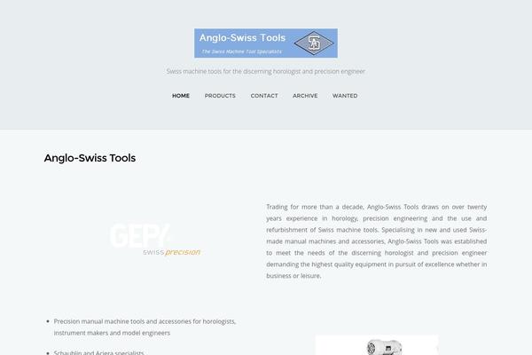 Themify Base theme site design template sample