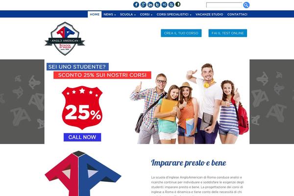 Ultimatum theme site design template sample