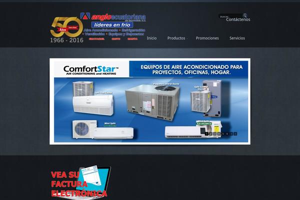 Mondeo theme site design template sample
