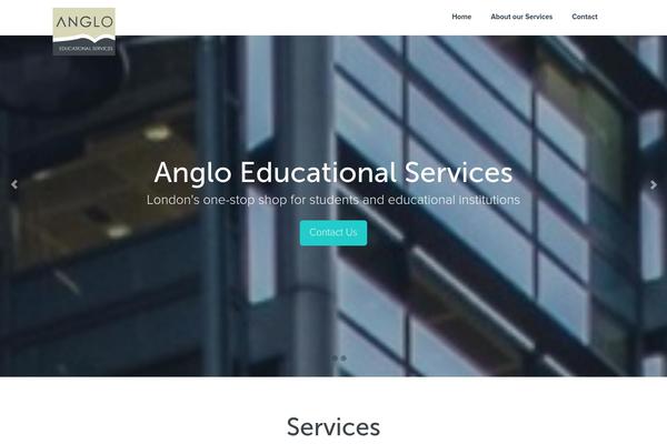 angloeducational.com site used Anglo