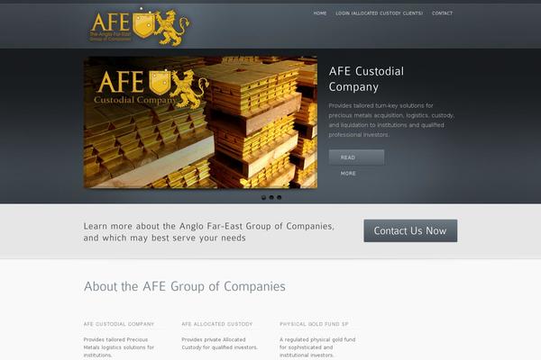 inFocus theme site design template sample