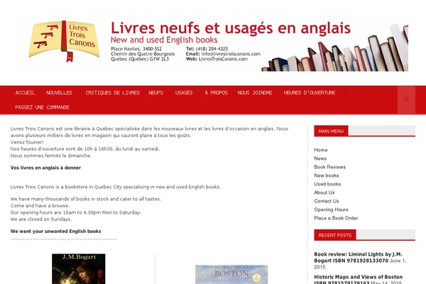 NovoMag theme site design template sample