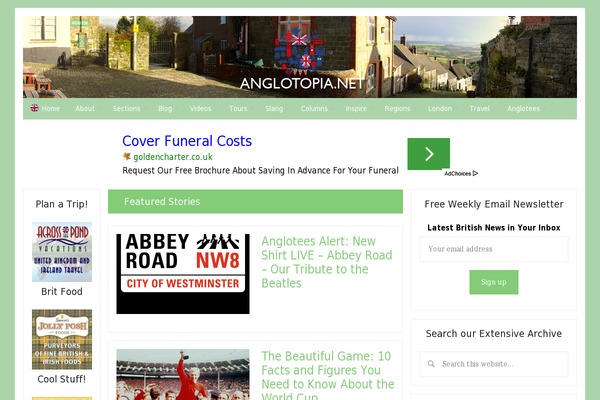 Site using Sendy-widget-pro plugin