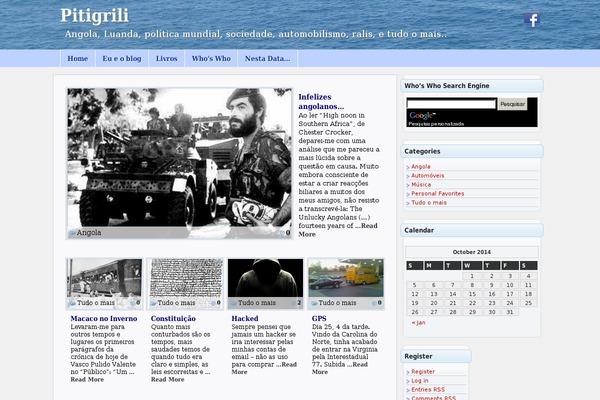 Calotropis theme site design template sample