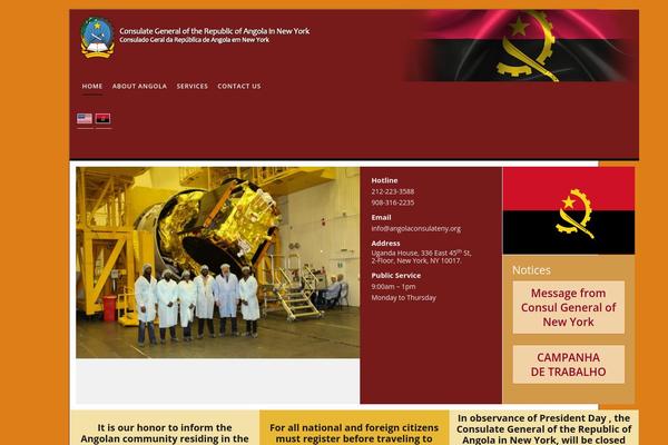 H-code-child theme site design template sample