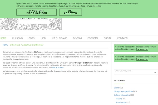 Iconic One theme site design template sample