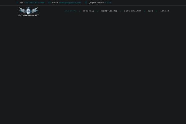 Archi theme site design template sample