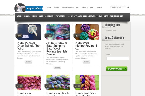 Dynamik Gen theme site design template sample